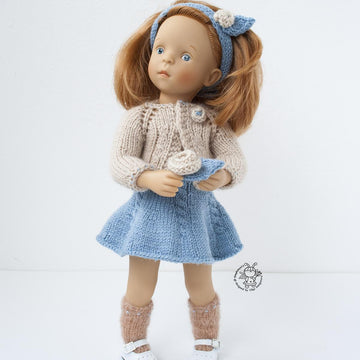 Outfit №3 for 13-14 inch or similar sized dolls
