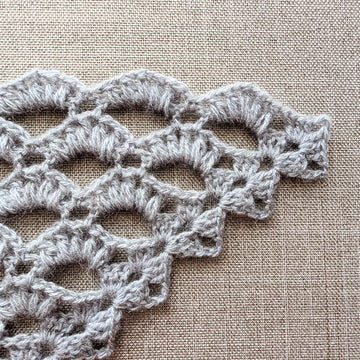 4 in 1: Triangle Crochet Shawl #107