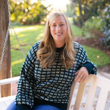Cozy Brick Sweater