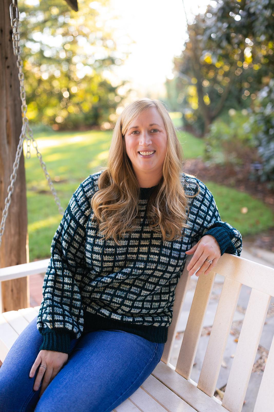 Cozy Brick Sweater