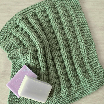 Cotton Wash Cloth Design 5