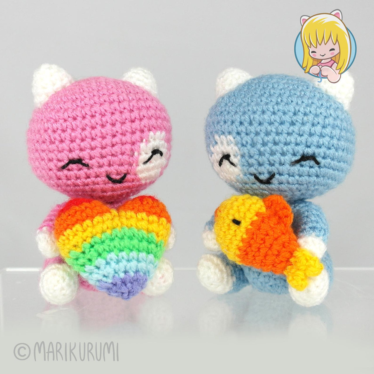Rainbow Kitty cat