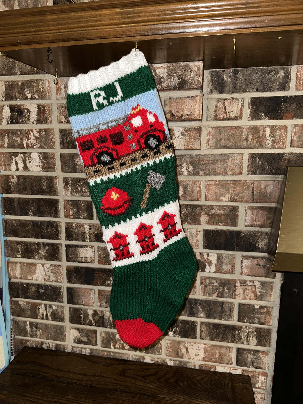 FIre Truck stocking