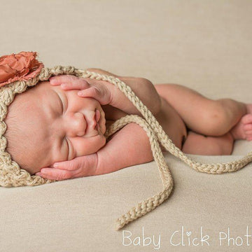 Victorian Baby Bonnet