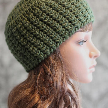 Beautiful Beanie Crochet Hat