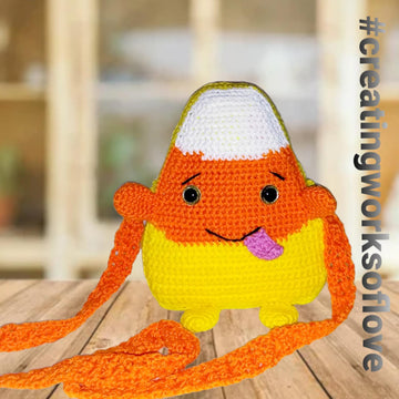 Candy Corn Purse