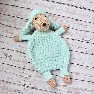 Poodle Baby Comforter