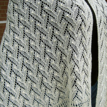 Laksa Estonian Shawl