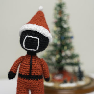 Squid Game Santa