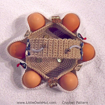 Easter egg hunt basket