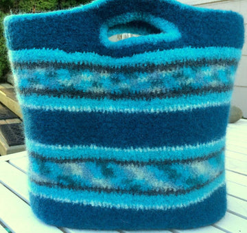 Felted Traveling Bag