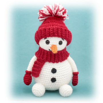 Snowman Crochet Pattern