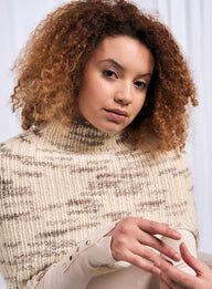 Archer in MODE at Rowan Colourmix - Downloadable PDF