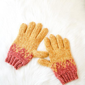 Flying Hearts Gloves