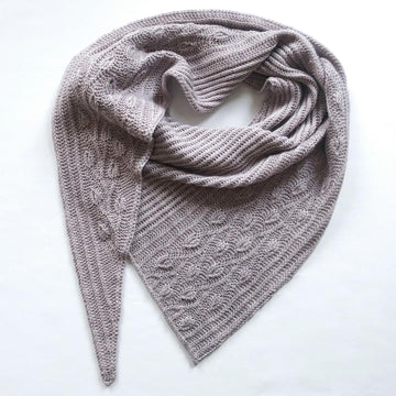 Sylvan Paths Shawl