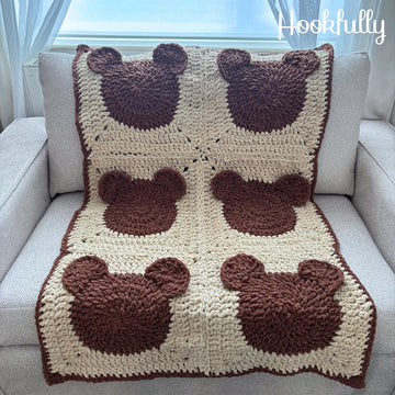 Cocoa Bear Blanket