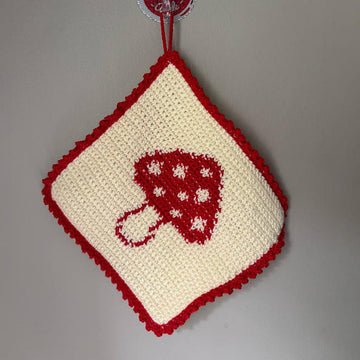 Mushroom Potholder
