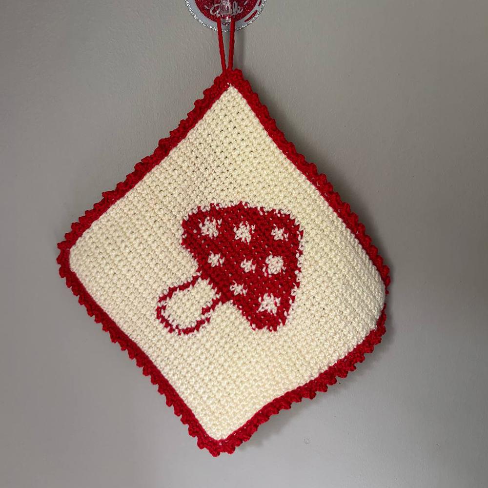 Mushroom Potholder