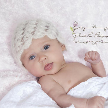 Hat and Bonnet Jasmine Stitch
