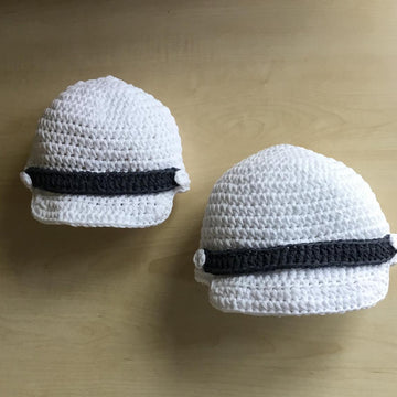 Baby Bootie & Hat Set N 260