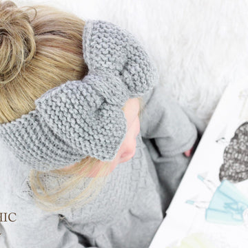 Hope Bow Headband #401