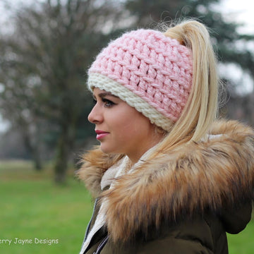 Love it Bun Beanie USA