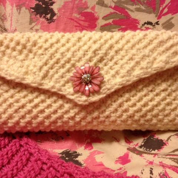 Bags and Purses eBook - 5 loom knit patterns