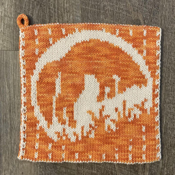 Woodland Fox Potholder