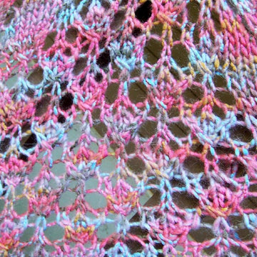 Raleigh Wrap  ...  a cozy shawl