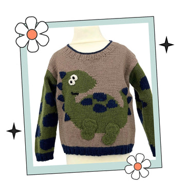 Stomp like a Dino Sweater