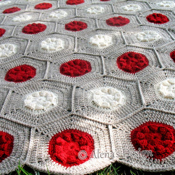 Hexagon Flower Blanket