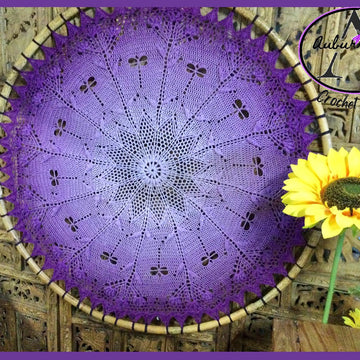 Dragonflies n Ivy Wall Hanging Mandala