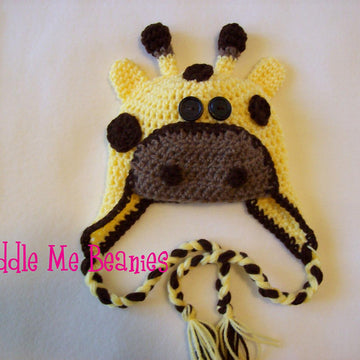 Giraffe Beanie