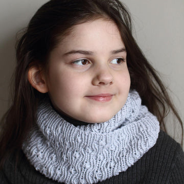 Orchid Twist Cowl