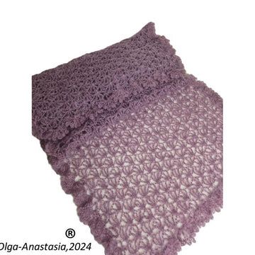 Stole or palantine crochet