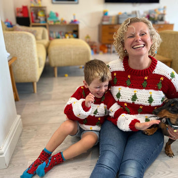 Festive Firs Jumper