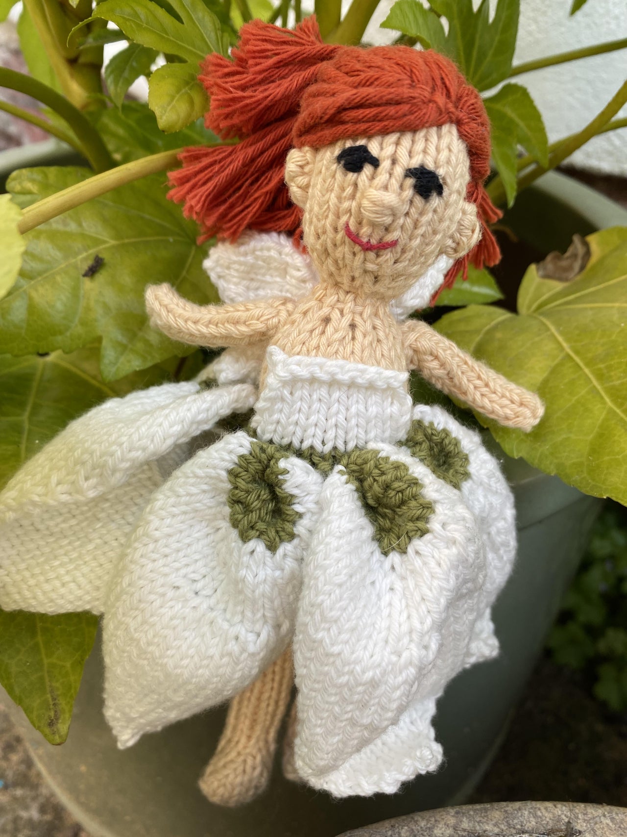 Lily the May flower fairy