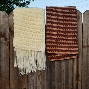 Angled Clusters Scarf