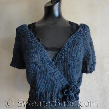 #124 Sweet Cropped Cardigan