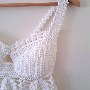 Crochet Bustier top