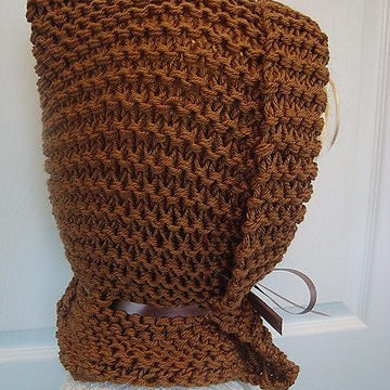 638 Beginner Knit Hood