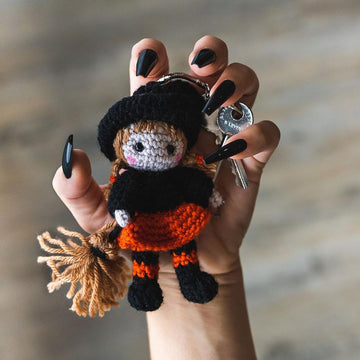 Witch Key Ring
