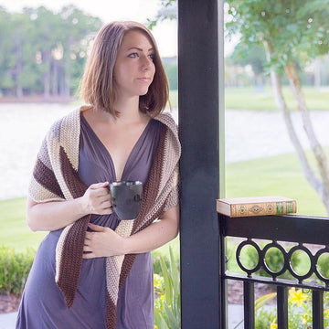 Parallel Crochet Wrap