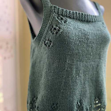 #351 Eyelet Detail Tank