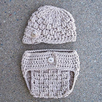 Textured Diaper Cover