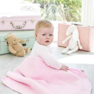 Blankets in Stylecraft Special for Babies Chunky - 9348 - Downloadable PDF