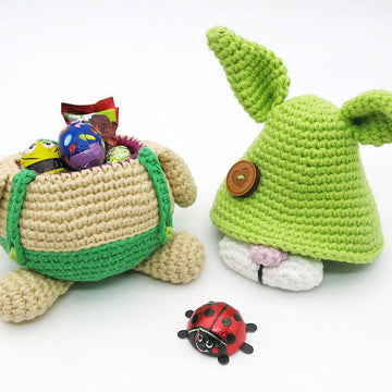 Easter Bunny Gnome