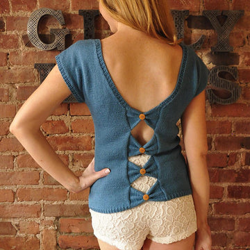 With Sprinkles on Top Ice Cream Bow Back T-Shirt