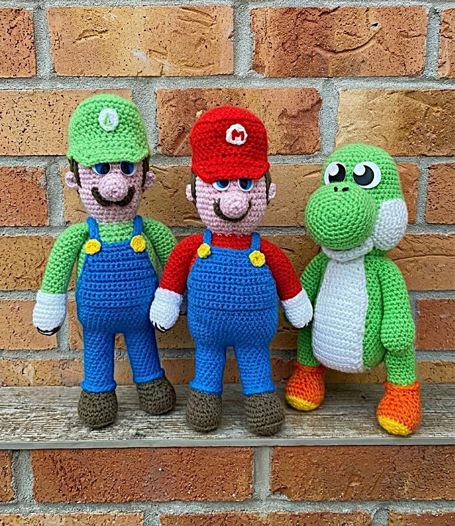 Super Mario Crochet Pattern