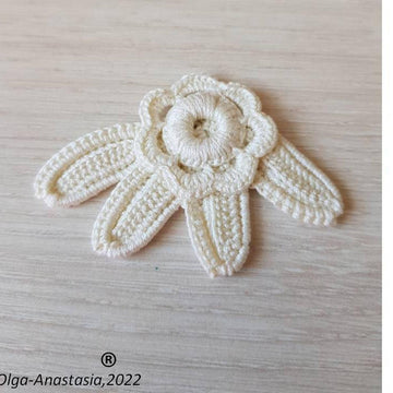 Antique floral motif
